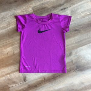 Nike dri-fit Toddler Girls Tee